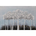 Hand Painted Aluminum Base Oil Painting Canvas Wall Art